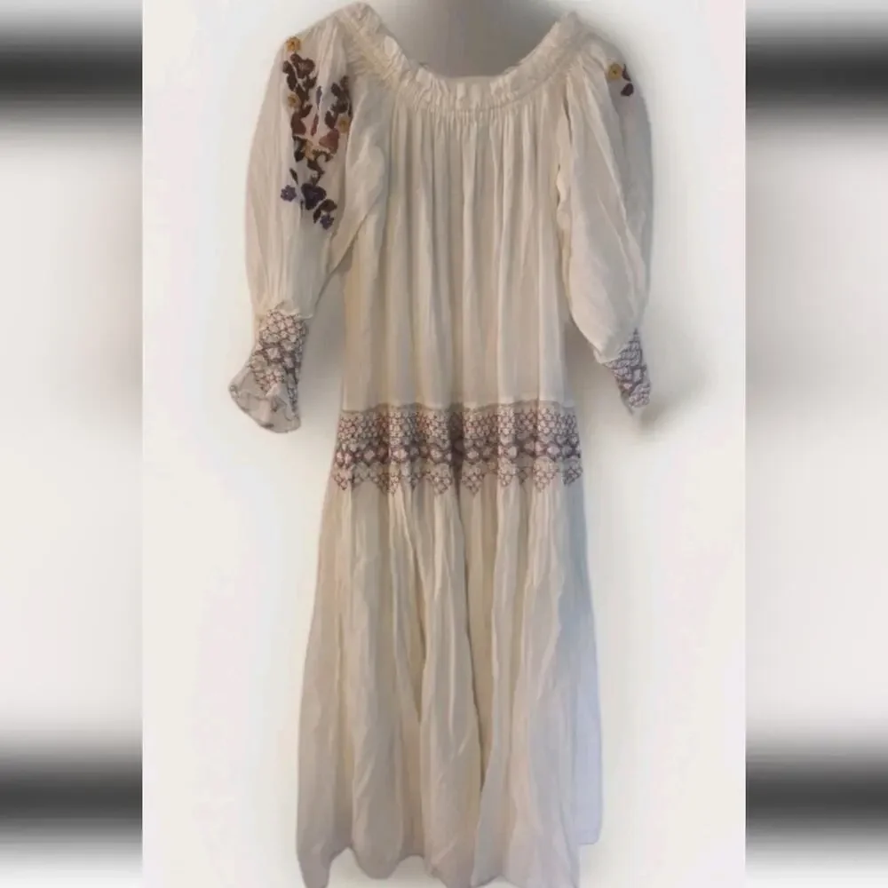 Free People Harvest Dress Sz Xsmall